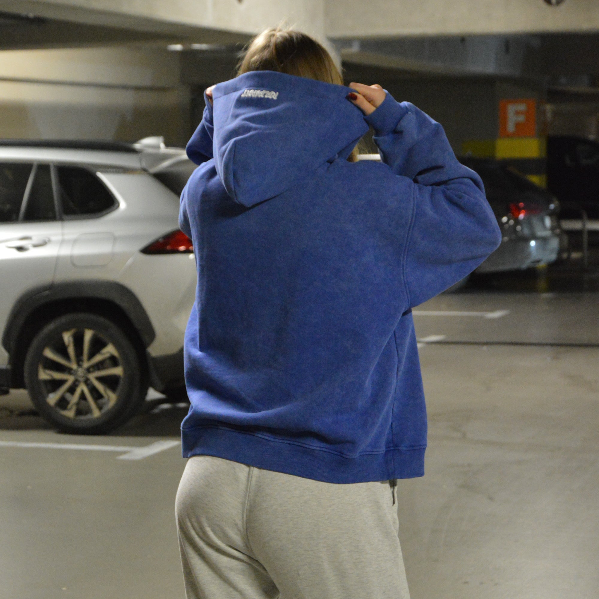 Washed vintage hoodie